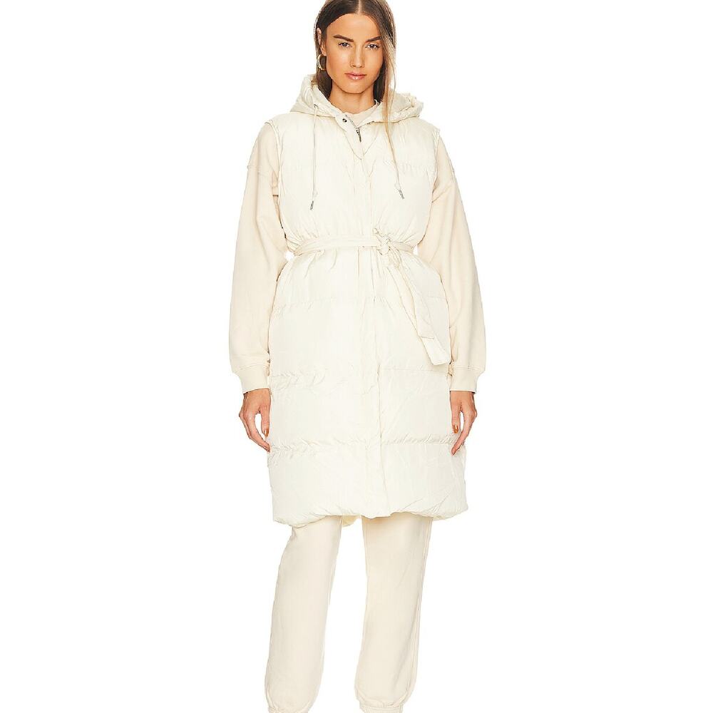 Toast Society Lara Puffer Vest  XS